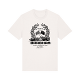 Off White Printed T-shirt Front