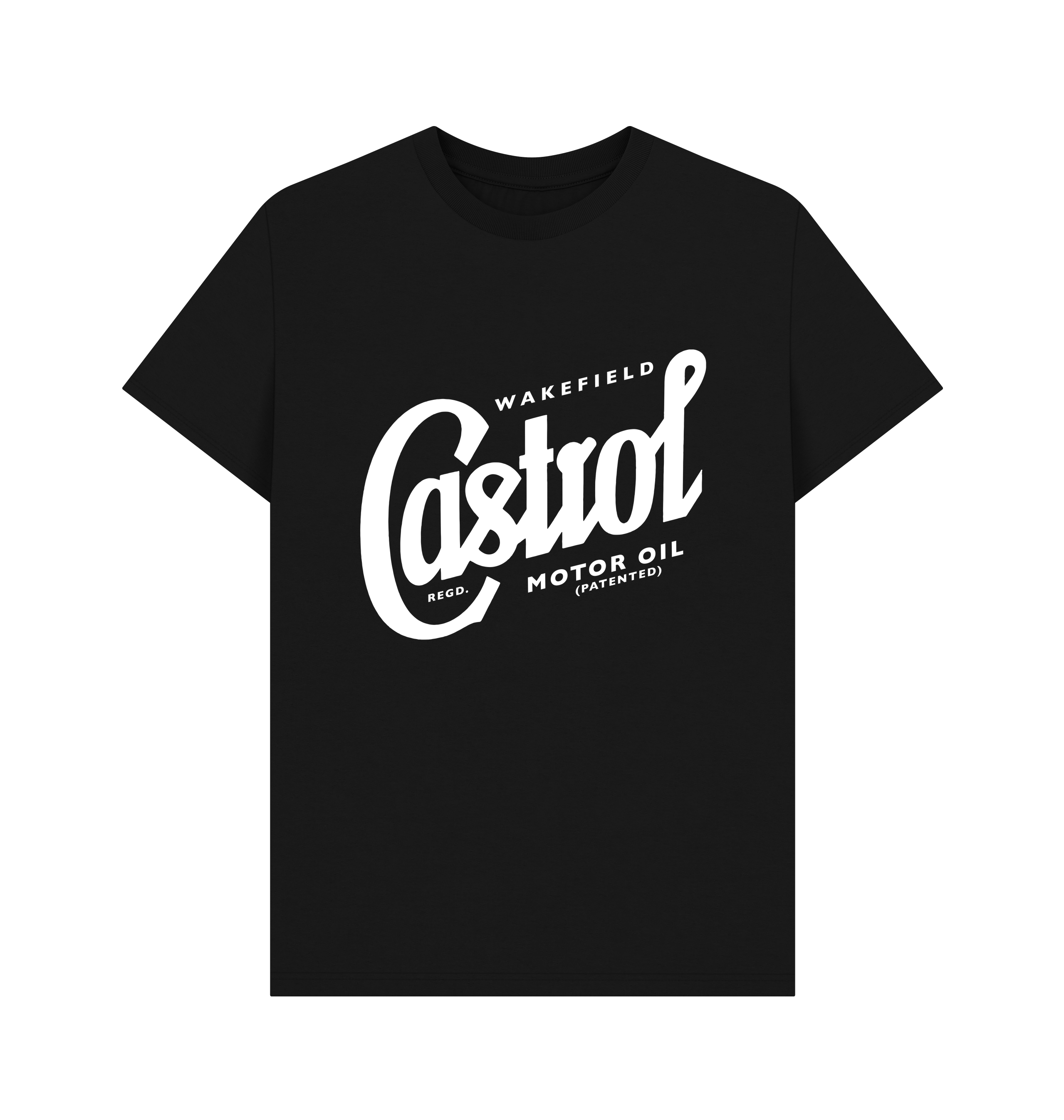 Black Printed T-shirt