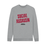 Light Heather Printed Sweater