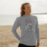 Castrol British Owned Graphic Grey Sweatshirt