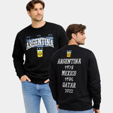 TOFFS - Argentina 1978 1986 2022 - Black Crewneck
