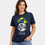 TOFFS - Brazil 5 Time Winner - Navy T-shirt
