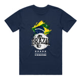 TOFFS - Brazil 5 Time Winner - Navy T-shirt