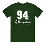 TOFFS - Brazil Champions 94 - Forest Green T-shirt