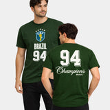 TOFFS - Brazil Champions 94 - Forest Green T-shirt