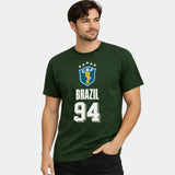 TOFFS - Brazil Champions 94 - Forest Green T-shirt