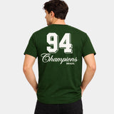 TOFFS - Brazil Champions 94 - Forest Green T-shirt