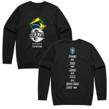 TOFFS - Brazil '58 62 70 94 02 - Black Crewneck