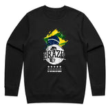 TOFFS - Brazil '58 62 70 94 02 - Black Crewneck