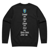 TOFFS - Brazil '58 62 70 94 02 - Black Crewneck