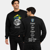 TOFFS - Brazil '58 62 70 94 02 - Black Crewneck