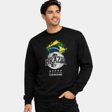 TOFFS - Brazil '58 62 70 94 02 - Black Crewneck