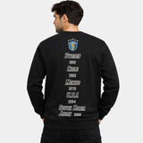 TOFFS - Brazil '58 62 70 94 02 - Black Crewneck