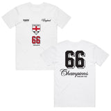 TOFFS - England 66 Crest - White T-shirt
