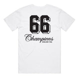 TOFFS - England 66 Crest - White T-shirt