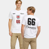 TOFFS - England 66 Crest - White T-shirt