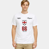 TOFFS - England 66 Crest - White T-shirt