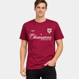 TOFFS - England Champions - Cardinal Red T-shirt