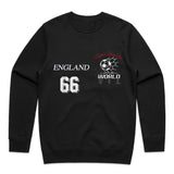 TOFFS - England Football to the World - Black Crewneck