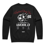 TOFFS - England Football to the World - Black Crewneck