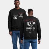 TOFFS - England Football to the World - Black Crewneck