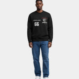 TOFFS - England Football to the World - Black Crewneck