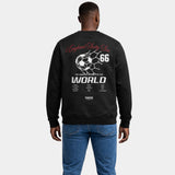 TOFFS - England Football to the World - Black Crewneck