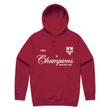 TOFFS - England Champions - Cardinal Red Hoodie