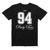 TOFFS - USA 94 Crest - Black T-shirt