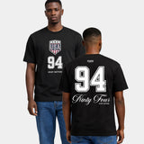 TOFFS - USA 94 Crest - Black T-shirt