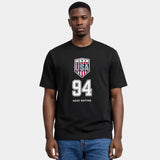 TOFFS - USA 94 Crest - Black T-shirt