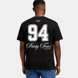 TOFFS - USA 94 Crest - Black T-shirt