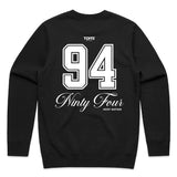 TOFFS - USA 94 Crest - Black Crewneck