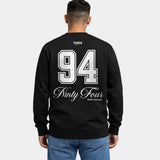 TOFFS - USA 94 Crest - Black Crewneck