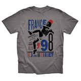 TOFFS - France 98 Graphic - Faded Black T-shirt