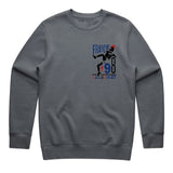 TOFFS - France 98 Graphic - Dark Grey Crewneck