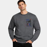 TOFFS - France 98 Graphic - Dark Grey Crewneck