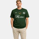 TOFFS - Mexico 86 Crest - Forest Green T-shirt