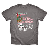 TOFFS - Mexico Seleccion de Futbol - Faded Black T-shirt
