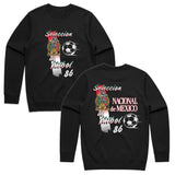TOFFS - Mexico Seleccion de Futbol - Black Crewneck