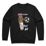 TOFFS - Mexico Seleccion de Futbol - Black Crewneck