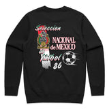 TOFFS - Mexico Seleccion de Futbol - Black Crewneck