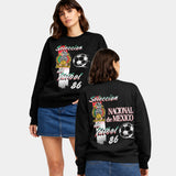 TOFFS - Mexico Seleccion de Futbol - Black Crewneck