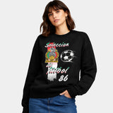 TOFFS - Mexico Seleccion de Futbol - Black Crewneck
