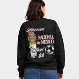 TOFFS - Mexico Seleccion de Futbol - Black Crewneck