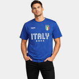 TOFFS - Italy Crest with Stars - Royal T-shirt