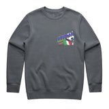 TOFFS - Italy Coppa Del Mondo - Dark Grey Crewneck