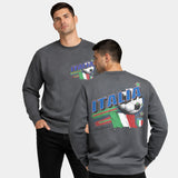 TOFFS - Italy Coppa Del Mondo - Dark Grey Crewneck