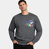 TOFFS - Italy Coppa Del Mondo - Dark Grey Crewneck