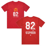 TOFFS - España 82 Host Nation - Red T-shirt